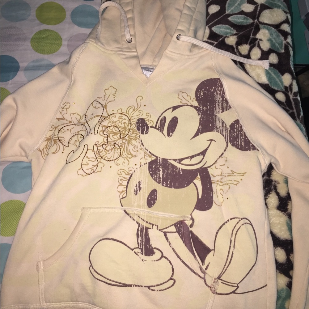 Mickey hoodie
